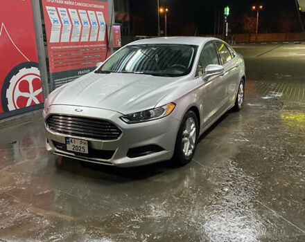 Серый Форд Фьюжн, объемом двигателя 2.5 л и пробегом 166 тыс. км за 10500 $, фото 1 на Automoto.ua