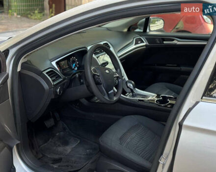 Сірий Форд Фьюжен, об'ємом двигуна 2.49 л та пробігом 270 тис. км за 7999 $, фото 16 на Automoto.ua