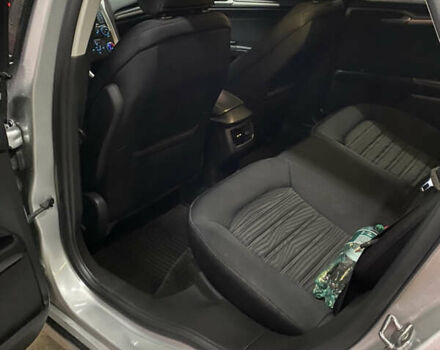 Серый Форд Фьюжн, объемом двигателя 2.5 л и пробегом 166 тыс. км за 10500 $, фото 16 на Automoto.ua