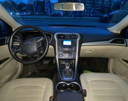 Серый Форд Фьюжн, объемом двигателя 2.49 л и пробегом 167 тыс. км за 5599 $, фото 5 на Automoto.ua