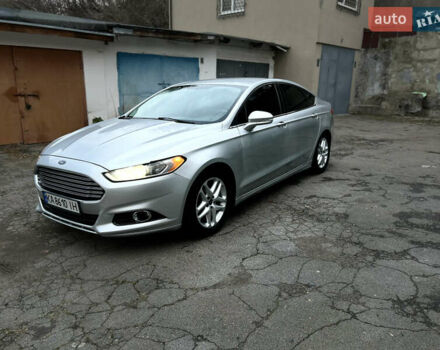 Сірий Форд Фьюжен, об'ємом двигуна 2.49 л та пробігом 290 тис. км за 8899 $, фото 10 на Automoto.ua