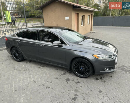 Форд Фьюжн 2015 в Запорожье на Automoto.ua Серый Форд Фьюжн, объемом двигателя 2 л и пробегом 107 тыс. км за 11000 $, фото 4 на Automoto.ua