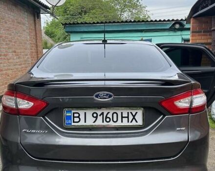 Сірий Форд Фьюжен, об'ємом двигуна 2.49 л та пробігом 205 тис. км за 10900 $, фото 2 на Automoto.ua