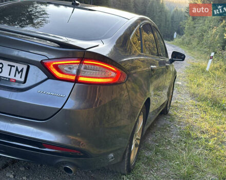 Сірий Форд Фьюжен, об'ємом двигуна 2 л та пробігом 167 тис. км за 14500 $, фото 10 на Automoto.ua