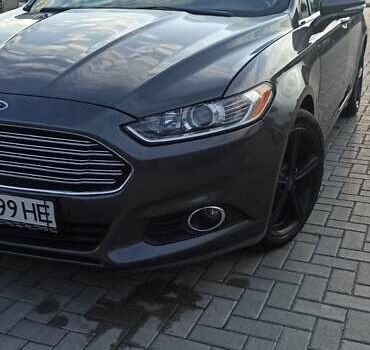 Форд Фьюжн 2015 в Ужгороде на Automoto.ua Серый Форд Фьюжн, объемом двигателя 2.5 л и пробегом 222 тыс. км за 10500 $, фото 9 на Automoto.ua