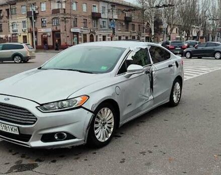 Серый Форд Фьюжн, объемом двигателя 2 л и пробегом 343 тыс. км за 6990 $, фото 7 на Automoto.ua