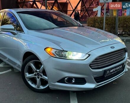 Серый Форд Фьюжн, объемом двигателя 2.49 л и пробегом 171 тыс. км за 12490 $, фото 1 на Automoto.ua
