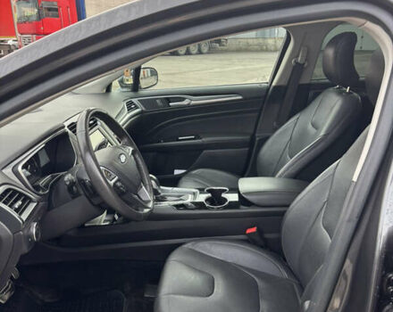 Серый Форд Фьюжн, объемом двигателя 2 л и пробегом 157 тыс. км за 12900 $, фото 7 на Automoto.ua