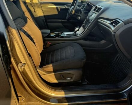 Сірий Форд Фьюжен, об'ємом двигуна 2.5 л та пробігом 214 тис. км за 9850 $, фото 15 на Automoto.ua