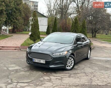 Сірий Форд Фьюжен, об'ємом двигуна 2.5 л та пробігом 246 тис. км за 8650 $, фото 18 на Automoto.ua