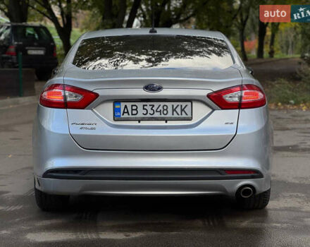Сірий Форд Фьюжен, об'ємом двигуна 2.49 л та пробігом 270 тис. км за 7999 $, фото 11 на Automoto.ua