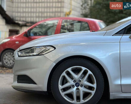 Сірий Форд Фьюжен, об'ємом двигуна 2.49 л та пробігом 270 тис. км за 7999 $, фото 8 на Automoto.ua