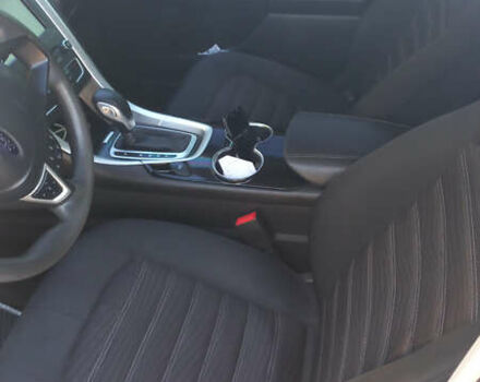 Серый Форд Фьюжн, объемом двигателя 2.49 л и пробегом 162 тыс. км за 11800 $, фото 7 на Automoto.ua