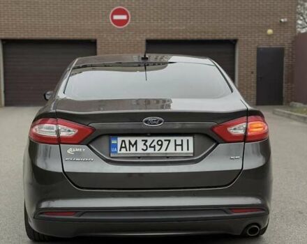 Сірий Форд Фьюжен, об'ємом двигуна 2.49 л та пробігом 175 тис. км за 7950 $, фото 1 на Automoto.ua