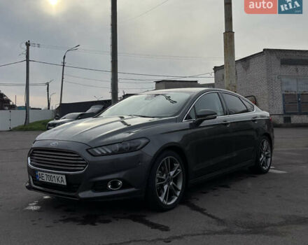 Серый Форд Фьюжн, объемом двигателя 2 л и пробегом 157 тыс. км за 12900 $, фото 2 на Automoto.ua