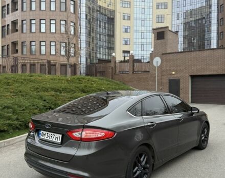 Серый Форд Фьюжн, объемом двигателя 2.5 л и пробегом 170 тыс. км за 7950 $, фото 4 на Automoto.ua