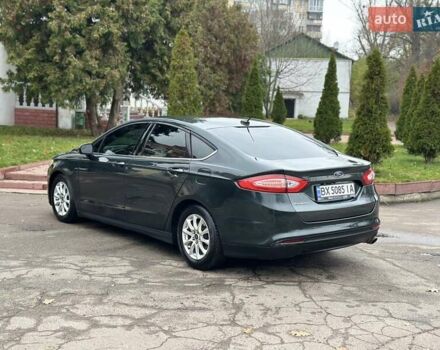 Сірий Форд Фьюжен, об'ємом двигуна 2.5 л та пробігом 246 тис. км за 8650 $, фото 4 на Automoto.ua