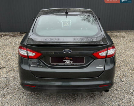 Серый Форд Фьюжн, объемом двигателя 1.5 л и пробегом 96 тыс. км за 10500 $, фото 9 на Automoto.ua