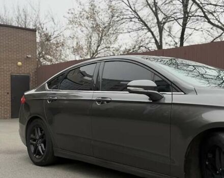 Сірий Форд Фьюжен, об'ємом двигуна 2.49 л та пробігом 175 тис. км за 7950 $, фото 4 на Automoto.ua