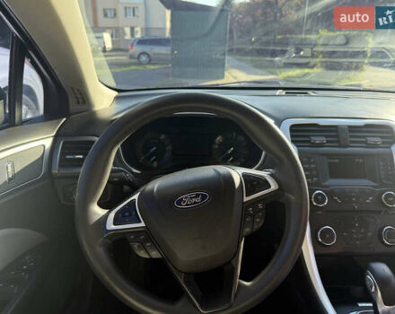 Сірий Форд Фьюжен, об'ємом двигуна 2.49 л та пробігом 233 тис. км за 7200 $, фото 6 на Automoto.ua