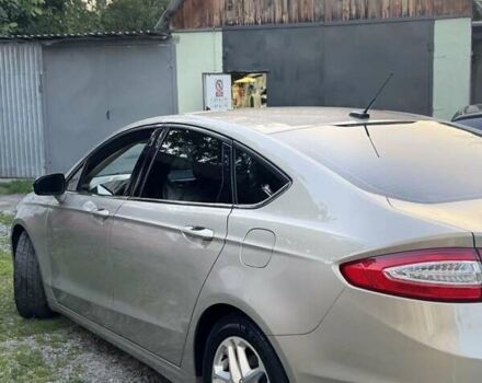 Сірий Форд Фьюжен, об'ємом двигуна 2.5 л та пробігом 240 тис. км за 10000 $, фото 6 на Automoto.ua