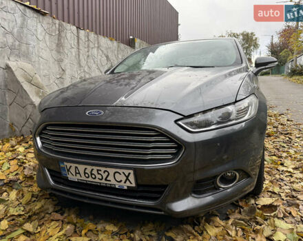 Серый Форд Фьюжн, объемом двигателя 2 л и пробегом 145 тыс. км за 6500 $, фото 1 на Automoto.ua