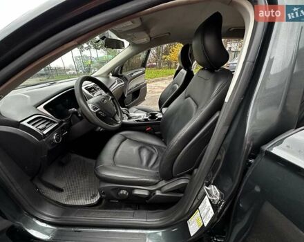 Сірий Форд Фьюжен, об'ємом двигуна 2.5 л та пробігом 246 тис. км за 8650 $, фото 20 на Automoto.ua