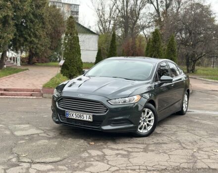 Сірий Форд Фьюжен, об'ємом двигуна 2.5 л та пробігом 239 тис. км за 8650 $, фото 1 на Automoto.ua
