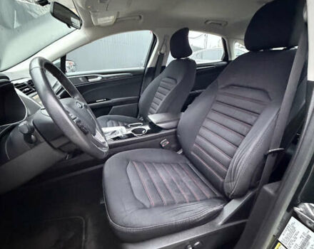 Серый Форд Фьюжн, объемом двигателя 1.5 л и пробегом 96 тыс. км за 10500 $, фото 12 на Automoto.ua