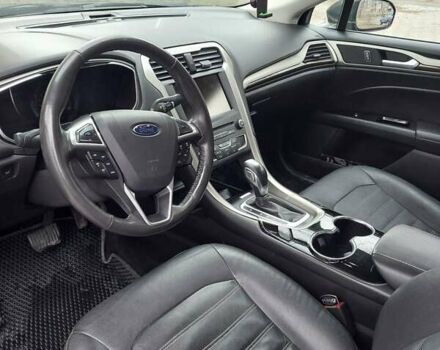 Серый Форд Фьюжн, объемом двигателя 2 л и пробегом 190 тыс. км за 13000 $, фото 31 на Automoto.ua