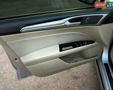 Сірий Форд Фьюжен, об'ємом двигуна 2.49 л та пробігом 290 тис. км за 8899 $, фото 39 на Automoto.ua