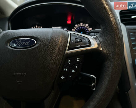 Сірий Форд Фьюжен, об'ємом двигуна 2.49 л та пробігом 290 тис. км за 8899 $, фото 47 на Automoto.ua