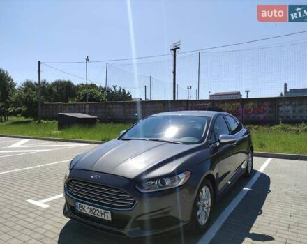 Сірий Форд Фьюжен, об'ємом двигуна 2.49 л та пробігом 189 тис. км за 9800 $, фото 11 на Automoto.ua