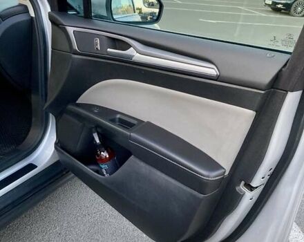 Серый Форд Фьюжн, объемом двигателя 2.5 л и пробегом 190 тыс. км за 9600 $, фото 24 на Automoto.ua