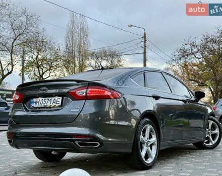 Сірий Форд Фьюжен, об'ємом двигуна 2 л та пробігом 163 тис. км за 8300 $, фото 17 на Automoto.ua