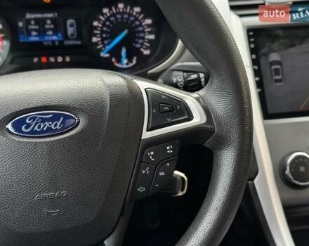 Серый Форд Фьюжн, объемом двигателя 2.5 л и пробегом 270 тыс. км за 8890 $, фото 32 на Automoto.ua