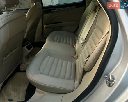 Сірий Форд Фьюжен, об'ємом двигуна 2.49 л та пробігом 290 тис. км за 8899 $, фото 40 на Automoto.ua