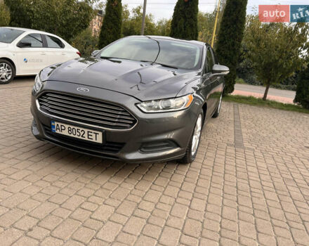 Серый Форд Фьюжн, объемом двигателя 2.5 л и пробегом 139 тыс. км за 9700 $, фото 8 на Automoto.ua