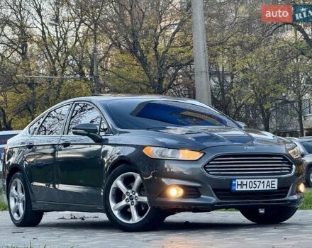 Сірий Форд Фьюжен, об'ємом двигуна 2 л та пробігом 163 тис. км за 8300 $, фото 23 на Automoto.ua
