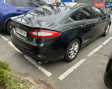 Серый Форд Фьюжн, объемом двигателя 2.49 л и пробегом 191 тыс. км за 9300 $, фото 4 на Automoto.ua