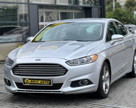 Серый Форд Фьюжн, объемом двигателя 2 л и пробегом 156 тыс. км за 10900 $, фото 6 на Automoto.ua