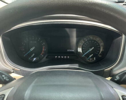 Сірий Форд Фьюжен, об'ємом двигуна 2.5 л та пробігом 265 тис. км за 10300 $, фото 16 на Automoto.ua