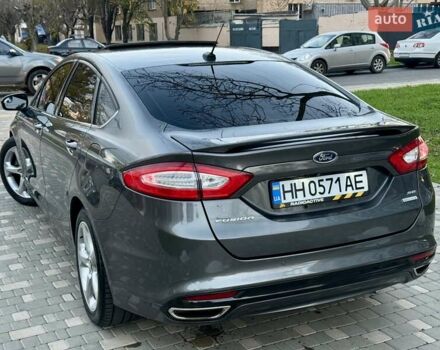 Сірий Форд Фьюжен, об'ємом двигуна 2 л та пробігом 163 тис. км за 8300 $, фото 24 на Automoto.ua