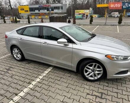 Серый Форд Фьюжн, объемом двигателя 2.5 л и пробегом 163 тыс. км за 10700 $, фото 16 на Automoto.ua