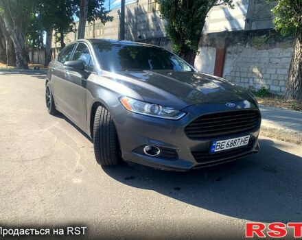 Серый Форд Фьюжн, объемом двигателя 2.5 л и пробегом 0 тыс. км за 11500 $, фото 1 на Automoto.ua