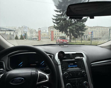 Серый Форд Фьюжн, объемом двигателя 2.5 л и пробегом 127 тыс. км за 10700 $, фото 14 на Automoto.ua