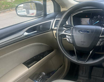 Сірий Форд Фьюжен, об'ємом двигуна 2 л та пробігом 138 тис. км за 11200 $, фото 14 на Automoto.ua