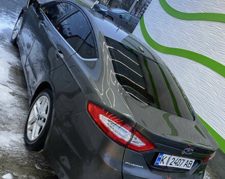 Серый Форд Фьюжн, объемом двигателя 2.49 л и пробегом 167 тыс. км за 5599 $, фото 2 на Automoto.ua