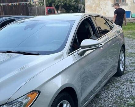 Сірий Форд Фьюжен, об'ємом двигуна 2.5 л та пробігом 240 тис. км за 10000 $, фото 8 на Automoto.ua