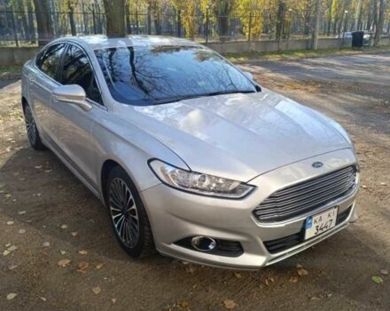 Форд Фьюжен 2015 у Львові на Automoto.ua Сірий Форд Фьюжен, об'ємом двигуна 2 л та пробігом 160 тис. км за 250 $, фото 2 на Automoto.ua